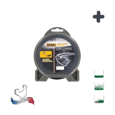 Greenstar 3914 Fil nylon h&eacute;lico&iuml;dal Ozaki Premium &oslash; 3,0 mm x 15 m