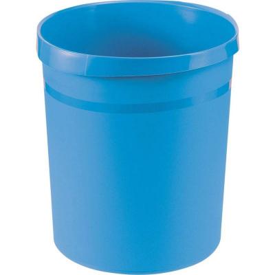 Corbeille &agrave;&nbsp; papier 18 l HAN Grip (&agrave;&tilde; x h) 312 mm x 350 mm bleu clair1 pc(s)