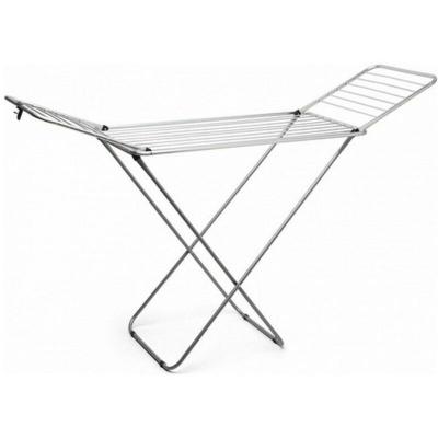 S&eacute;choir Rayen pliable aluminium gris