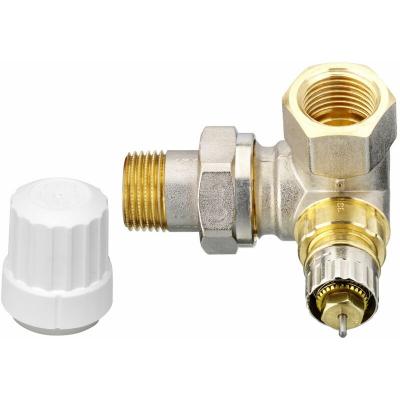 Corps thermostatique d'angle - F 1/2 - Coude &agrave; gauche - RA-N - Danfoss