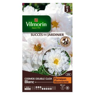 Vilmorin - Cosmos Double Click Blanc