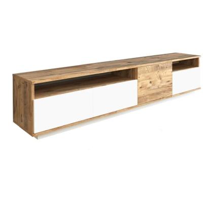 Hanah Home - Meuble TV en agglom&eacute;r&eacute; Lise