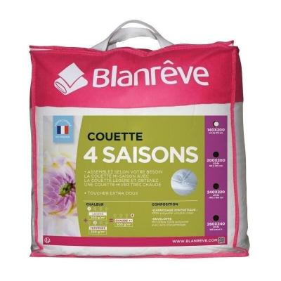 Blanreve couette 4 saisons - 140 x 200 cm - blanc BLA3245841493049