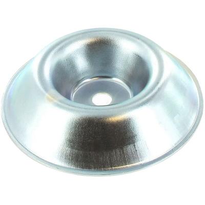 JARDIN PRATIQUE Coupelle d'appui en acier - Al&eacute;sage 8 mm - &oslash; 85 mm 