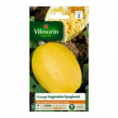 Vilmorin 3486142 Courgette v&eacute;g&eacute;tale, Jaune, 90 x 2 x 140 cm