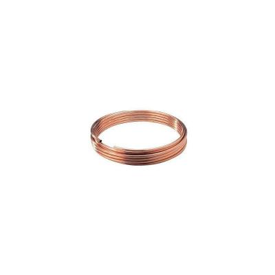 Tube recuit - Longueur 10 m - Diam&egrave;tre ext&eacute;rieur 14 mm