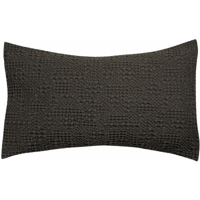 Coussin stonewashed Tana Carbone