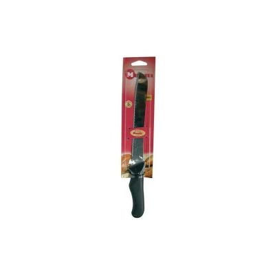 Metaltex 258146 Couteau &agrave; Pain Acier Inoxydable Argent 31 cm