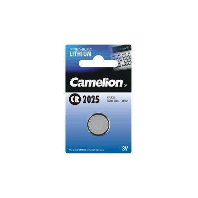 CAMELION 13001025 Pile Bouton Lithium CR2025 3 V Multicolore