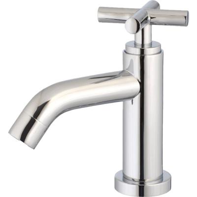 Croce robinet lave mains chrome eau froide - Chrom&eacute;
