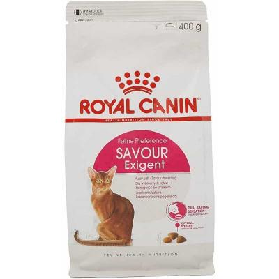 400g Savour Exigent difficile Royal Canin - Croquettes pour Chat
