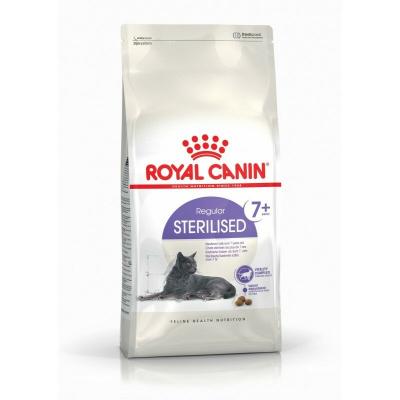 Sterilised 7+s st&eacute;rilis&eacute;es pour chats &acirc;g&eacute;s 400 GR Royal Canin