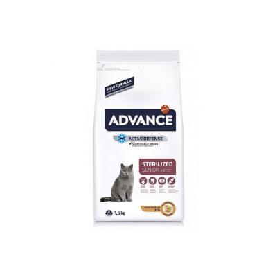 Croquette chat advance senior sterilise 1,5 kg ADVANCE