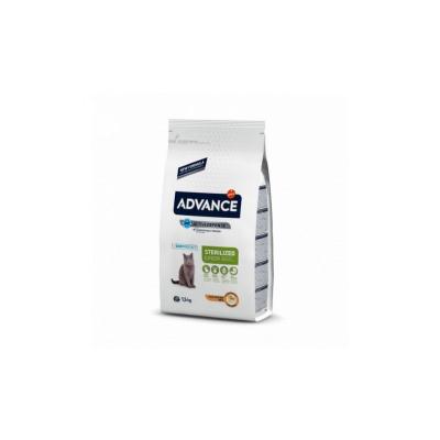 Advance Chat St&eacute;rilis&eacute; Croquettes Young 1,5kg