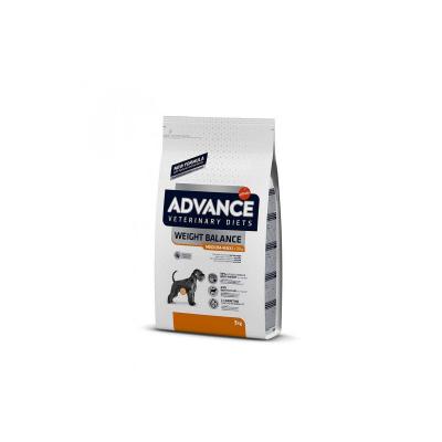 Croquette chien advance weight balance 3kg ADVANCE 923528