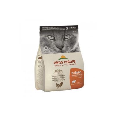 Almo Nature - Holistic - Nourriture pour chat - Dindon / Riz - 1 x 2kg