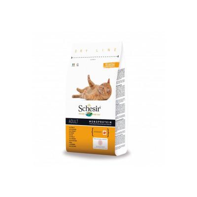 Croquettes chat adulte Schesir Maintenance au poulet Sac 1,5 kg