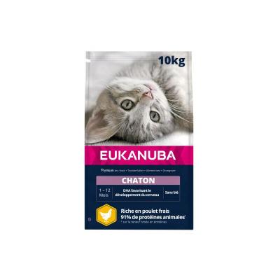 Kitten Chicken & Liver Healthy Start (chaton poulet et foie) 10 KG
