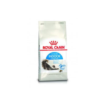Croquettes chat INDOOR L.H. CHAT D'INTERIEUR POIL LONG 1 A 7 ANS 10KG