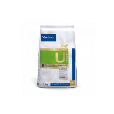 Virbac Veterinary HPM Vet Urology D&P Sac pour Chat 1,5 kg