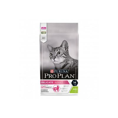 Croquettes Pro Plan Delicate Chat adulte Agneau Sac 1,5 kg
