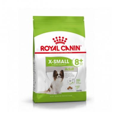 Lots &eacute;conomiques Royal Canin Size Mini - X-Small Adult 8+ (3 x 3 kg)