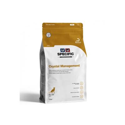 Specific - Croquettes pour chats fcd Adult Crystal Management Sac 2 kg