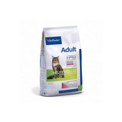 Virbac Veterinary hpm Neutered Chat Adulte (+12mois) Croquettes 1,5kg