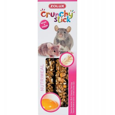 Friandise crunchy stic ra-sou av-oeu 115 pour petit mammif&egrave;re