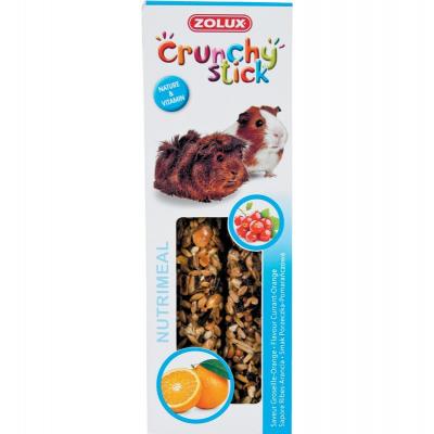 Friandise crunchy stick cochon d inde groseille-or 115