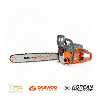 Daewoo - Tron&ccedil;onneuse thermique professionnelle 54,6cc 3,3cv guide 50 cm anti vibration DCS5820