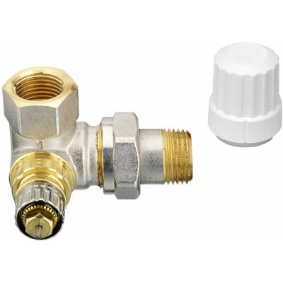 Danfoss - Corps angle droit r&eacute;glable thermostatique ra-n 15 - 1/2