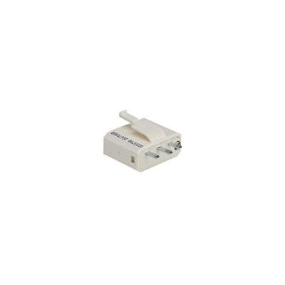 Fiche &eacute;lectrique m&acirc;le 2 p&ocirc;les + terre, 4 A, DEBFLEX
