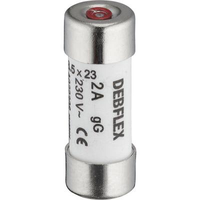 Fusible avec voyant 8,5X23 2A 230V sachet de 3