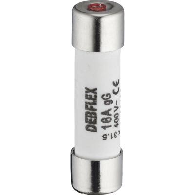 Fusible avec voyant 8,5X31,5 16A 400V sachet de 3