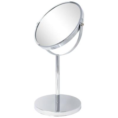 Deblanch - Miroir grossissant 5x a poser, chrome - chrom&eacute;