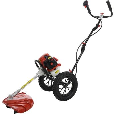 D&eacute;broussailleuse &agrave; roues thermique SEMI-PROFESSIONNELLE, 51.7 cm3, 1.8 CV