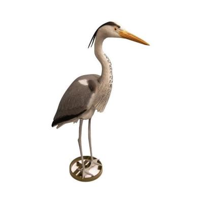 H&eacute;ron d&eacute;coratif de bassin &agrave; poser