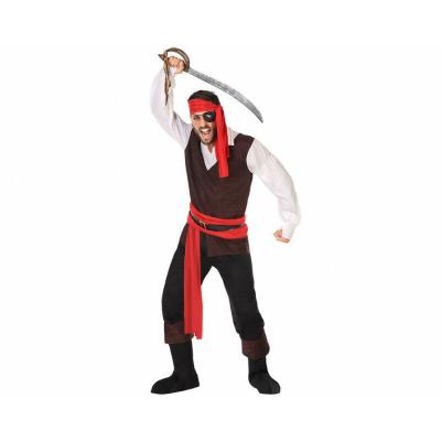 Deguisement Pirate Des Caraibes Adulte - Blanc - T-3