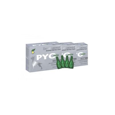 PYOspot Dogs 4 Pipets Entre 1 et 10 Kg Dermoscent