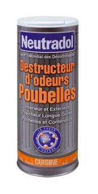 Destructeur d'odeur pour poubelle - 350 g
