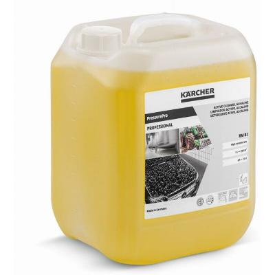 D&eacute;tergent actif PressurePro alcalin RM 81 KARCHER - 10l - 6-295-556.0