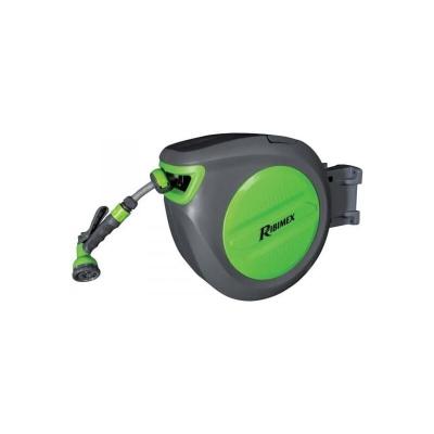Ribiland - D&eacute;vidoir acquaroll 20+ automatique et 20 m de tuyau