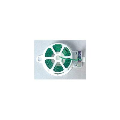 NORTENE - Lien plastique arm&eacute; vert 25m blister