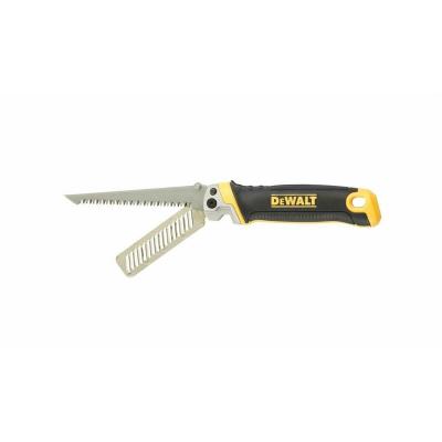 Mini scie &agrave; guichet pliable DeWALT DWHT0-20123