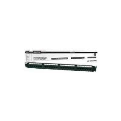 Panneau de brassage 24 ports Digitus DN-91524U CAT 5e 1 UH