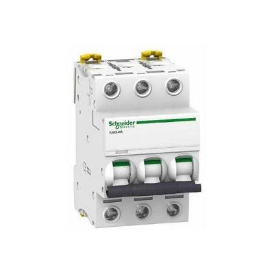 Acti9, iC60L disjoncteur &agrave; d&eacute;clenchement instantan&eacute; courbe MA 3P 1,6A