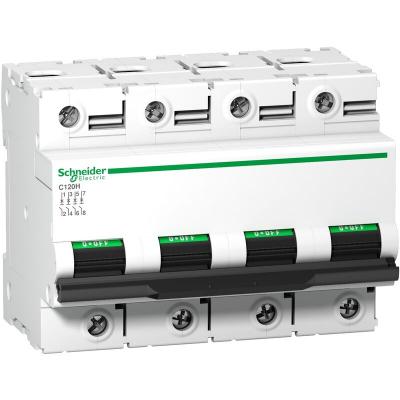 Disjoncteur 80 A - C120H - 4P - Courbe C - 15 kA