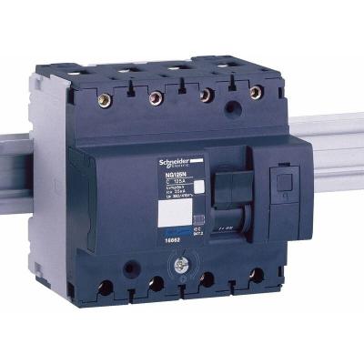 Disjoncteur modulaire miniature NG125N Acti9 - 4P - 40A - Courbe C