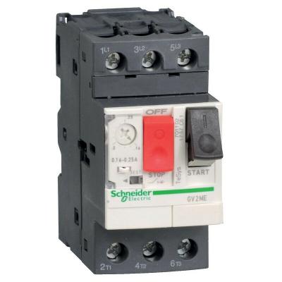 Disjoncteur Magn&eacute;to Thermique Schneider Electric 6 &agrave; 10a Gv2me14